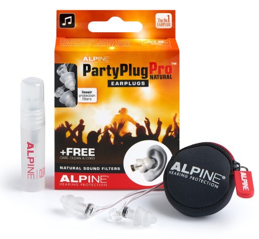 Goedkoopste Alpine Partyplug pro natural 1 set