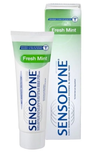 fossiel maximaal Verval Sensodyne Tandpasta Fresh Mint | Bestel bij Drogist.nl