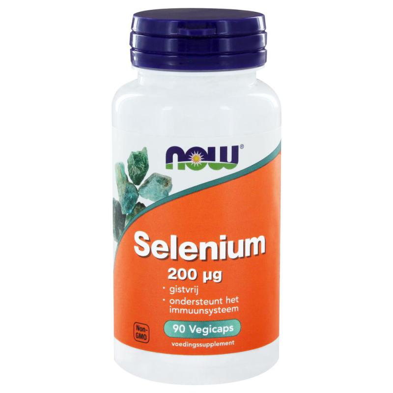 Now Selenium 200mcg 90 capsules