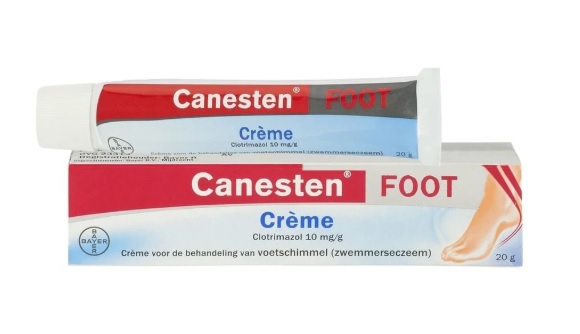 Inspiratie buis overschot Canesten Foot Crème 20g | Voordelig online kopen | Drogist.nl
