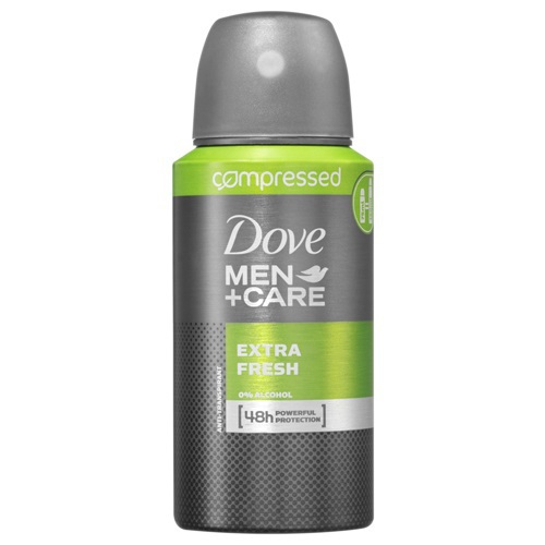 Dove Deospray Compressed Men Extra Fresh 75Ml dove kopen in de aanbieding Dove Deospray Compressed Men Extra Fresh 75Ml dove kopen in de aanbieding