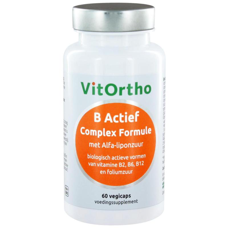 Vitortho B actief complex formule 60 capsules