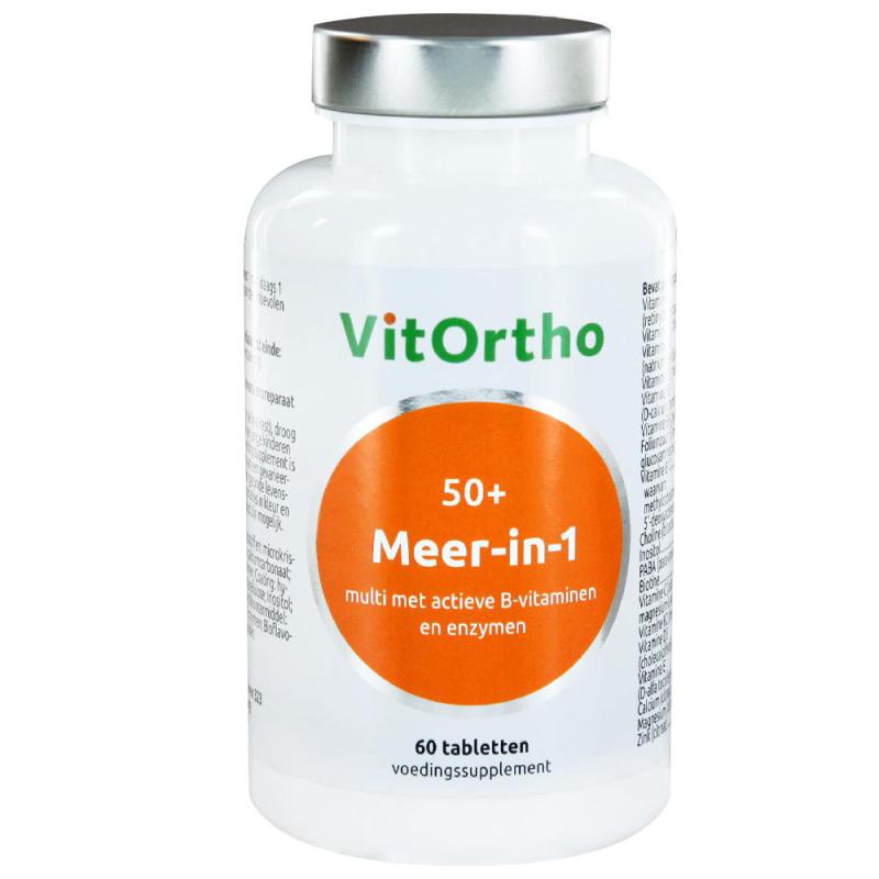 Vitortho Meer-in-1 50+ 60 tabletten