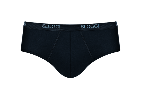 Sloggi Men basic midi slip zwart 5