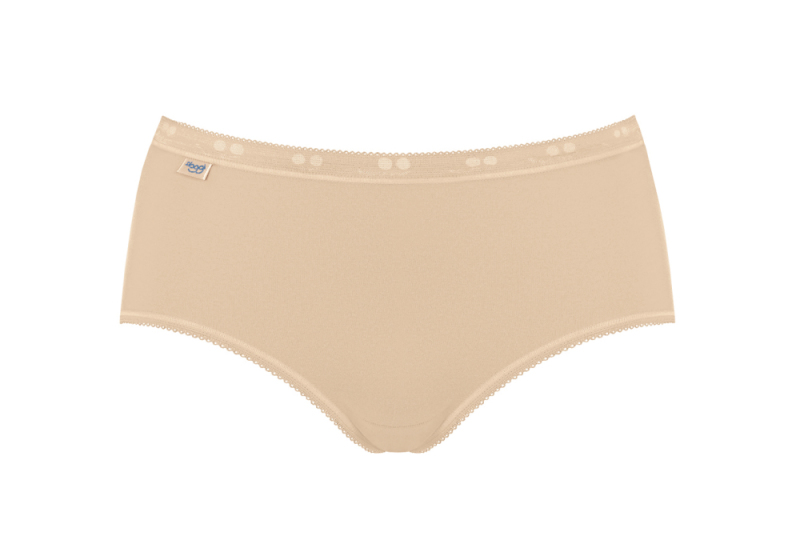 Sloggi Basic+ midi slip huidskleur 42