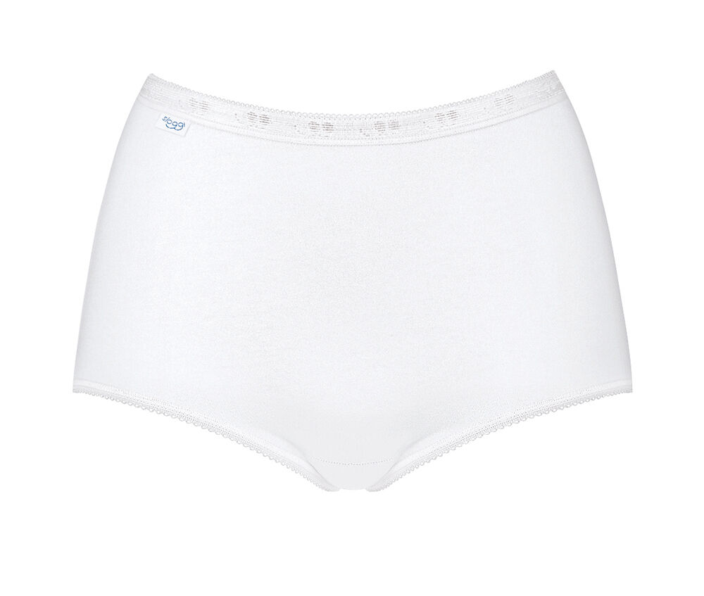 Sloggi Basic+ maxi slip wit 38