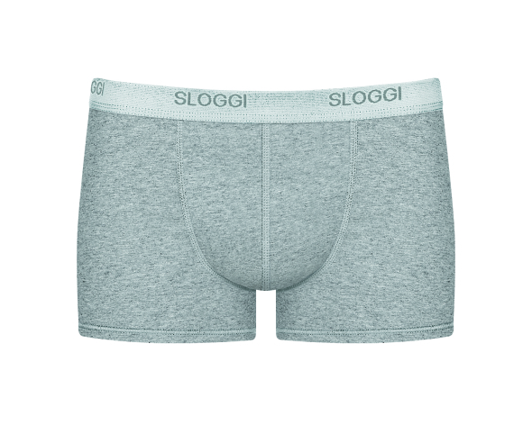 Sloggi Men basic short grijs 8