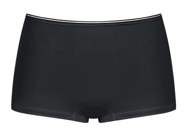 Sloggi Feel sensational short zwart 38