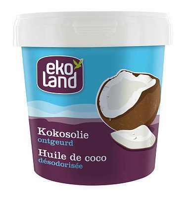 Ekoland Kokosolie | bestel op Drogist.nl