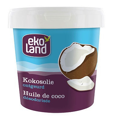 Ekoland Kokosolie ontgeurd 2500ml