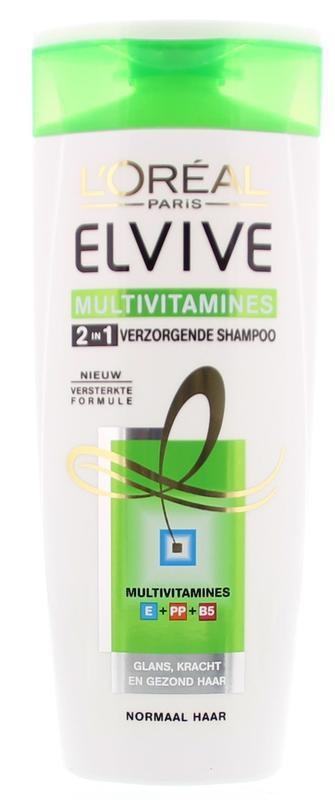 Invloed Mier Site lijn Elvive Shampoo Multivitamine 2 In 1 | bestel op Drogist.nl