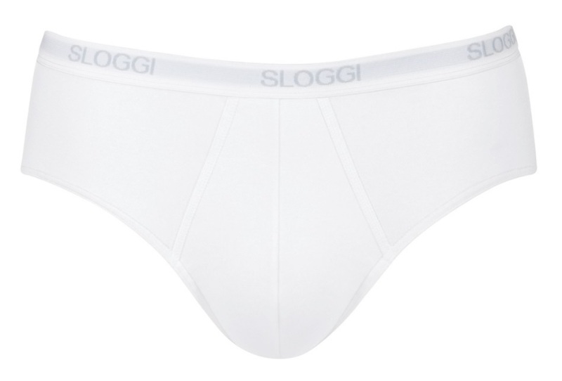 Sloggi Men basic midi slip wit 4