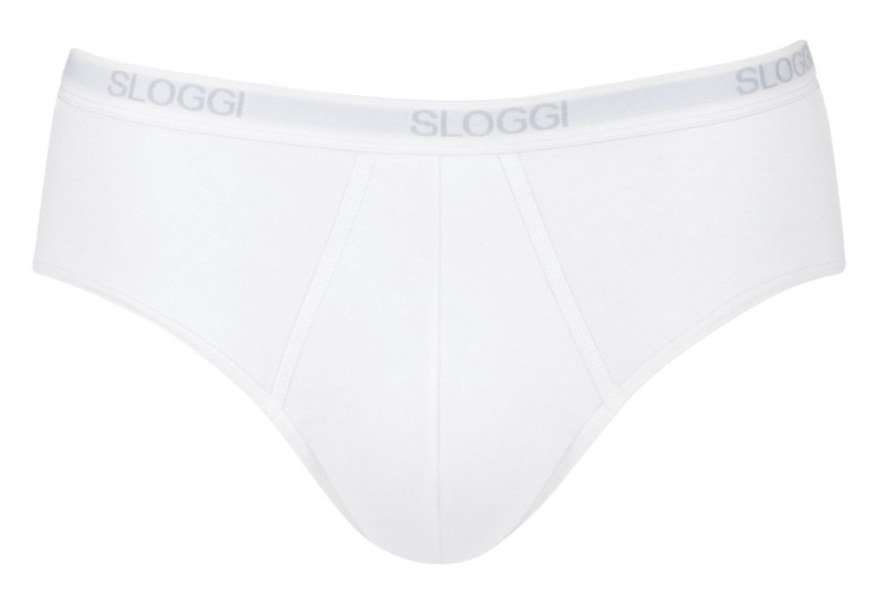 Sloggi Men basic midi slip wit 6