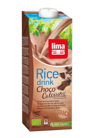 Lima Rice drink choco calcium 1000ml