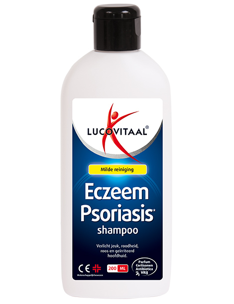 Lucovitaal Eczeem & psoriasis shampoo 200ml