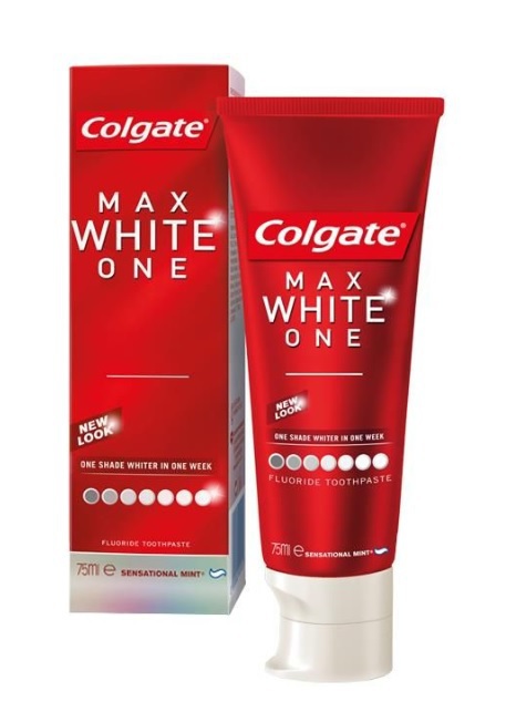 Op te slaan overdrijving Verminderen Colgate Tandpasta max white one 75ml | Voordelig online kopen | Drogist.nl