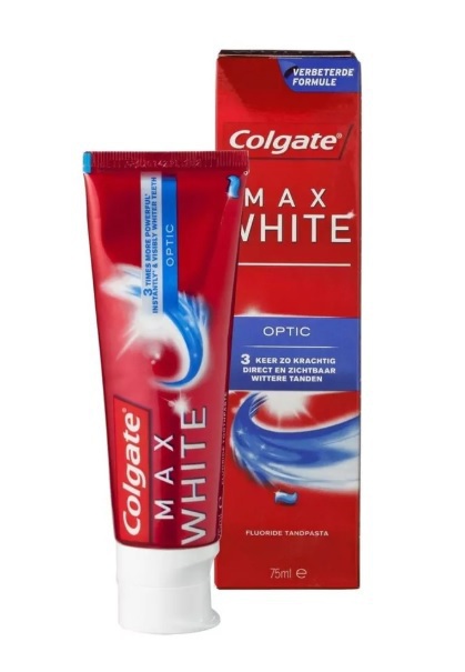 Stier gesloten rouw Colgate Tandpasta Max White Optic 75ml | Voordelig online kopen | Drogist.nl