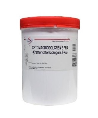 Fagron Cetomacrogol 20% 1000g | Voordelig online kopen | Drogist.nl
