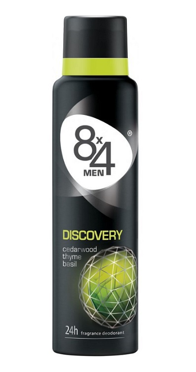 8x4 Deospray Discovery For Men 150ml Voordelig Online Kopen