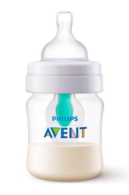 Goedkoopste Avent Drinkfles baby airfree opening anti krampjes 125ml