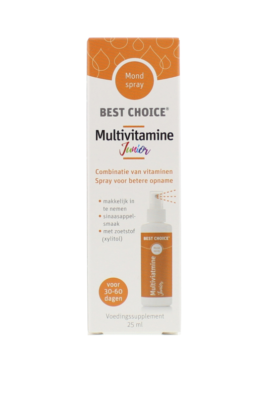 Best Choice Vitaminespray multivit junior 25ml