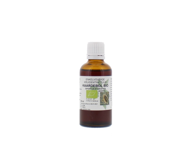 Natura Sanat Kaardebolwortel tinctuur bio 50ml