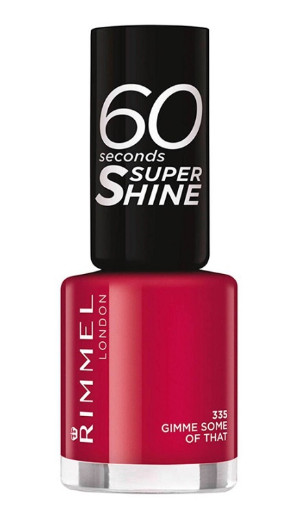 Rimmel London Nagellak 60 seconds 335 gimme some 8ml