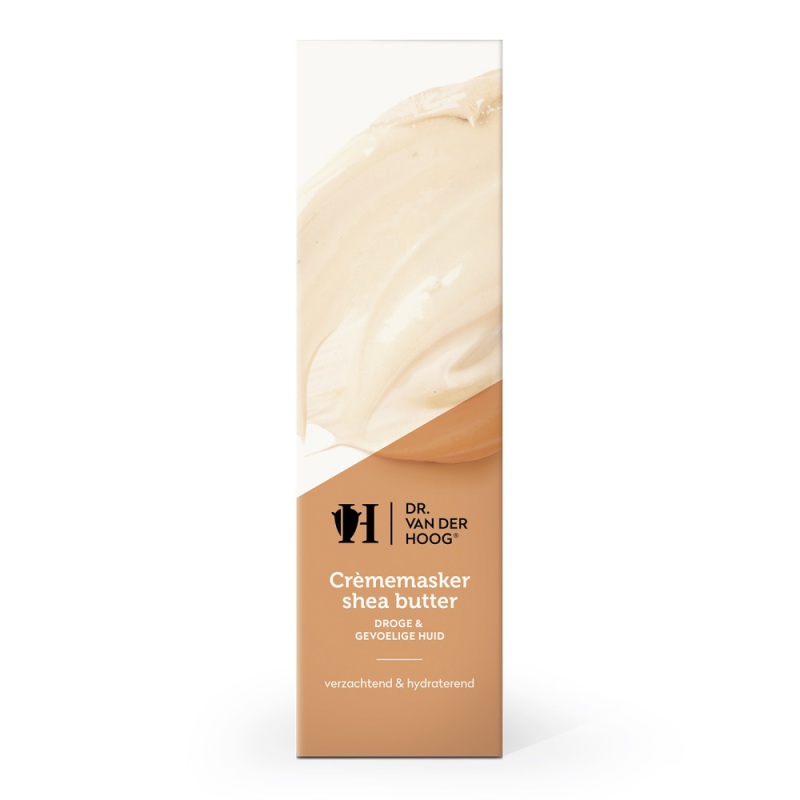 Dr. Van der Hoog Crèmemasker sheabutter 6 x 10ml