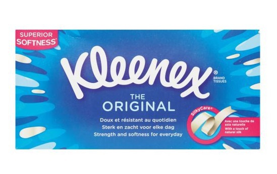 Kleenex Original Tissues 80 Voordelig online kopen Drogist.nl
