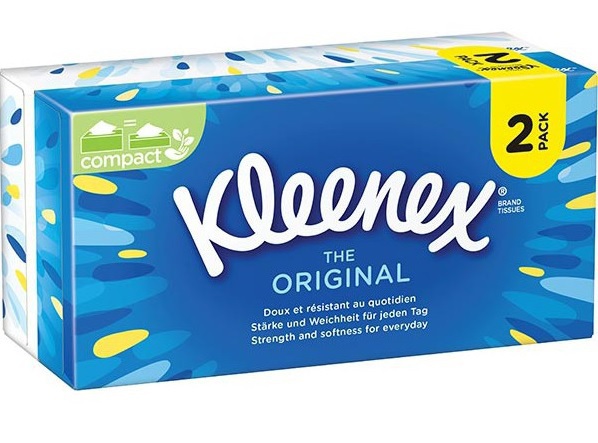 Goedkoopste Kleenex Original duobox tissue 160 stuks