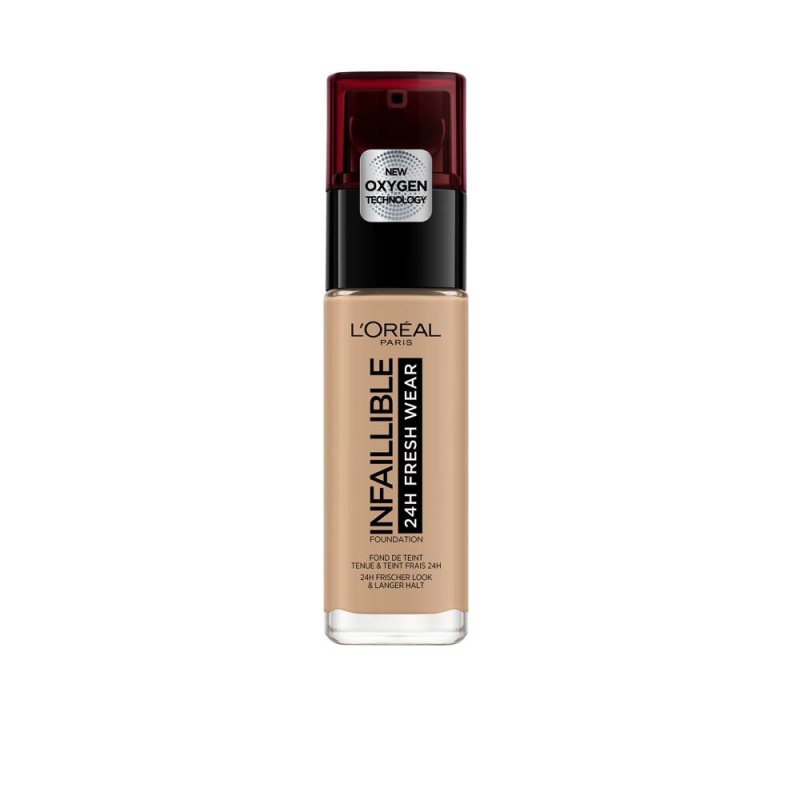 L'Oréal Paris Foundation infallible fresh 220 sand