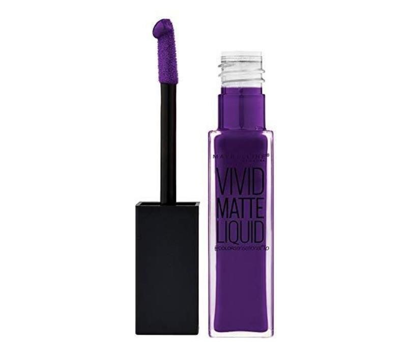 Maybelline Lipstick vivid matte metallics 43