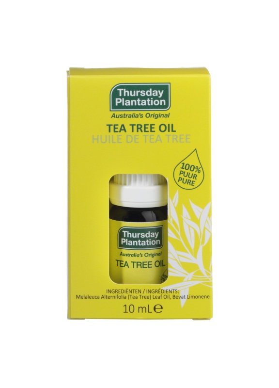 Dwaal vertrekken dictator Thursday Plantation Tea tree oil 10ml | Voordelig online kopen | Drogist.nl