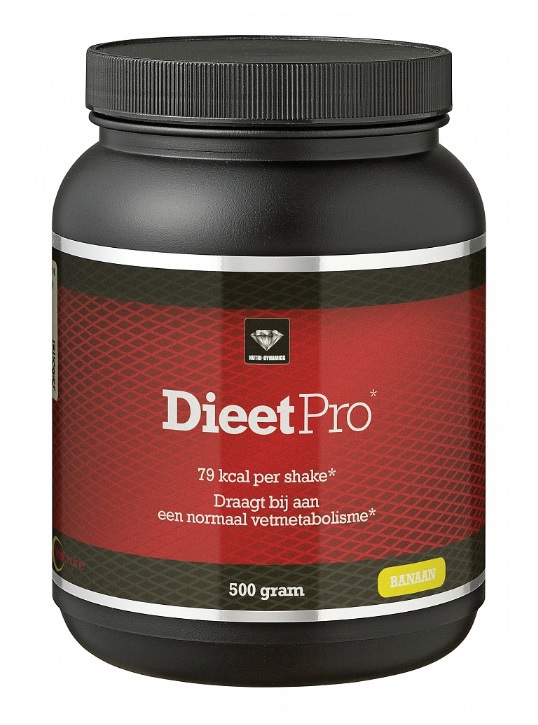 Dieet Pro Maaltijdshake banaan 500 gram