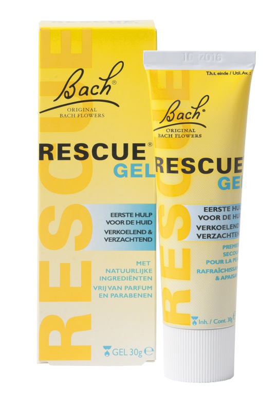 Goedkoopste Bach Rescue remedy gel 30g