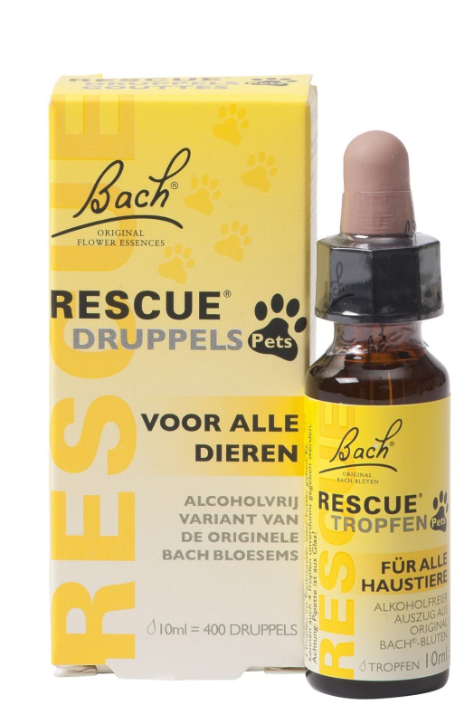 Bach Rescue pets voor alle dieren 10ml