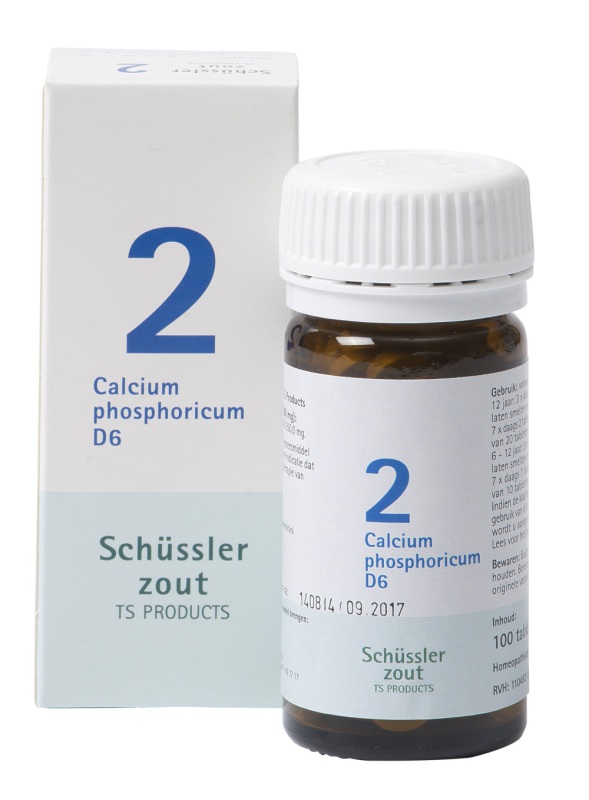 Pfluger Schussler celzout 2 calcium phosphoricum d6 100tab