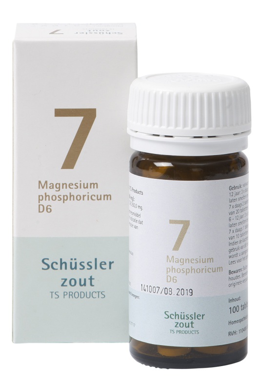 Pfluger Schussler celzout 7 magnesium phosphoricum d6 100tab
