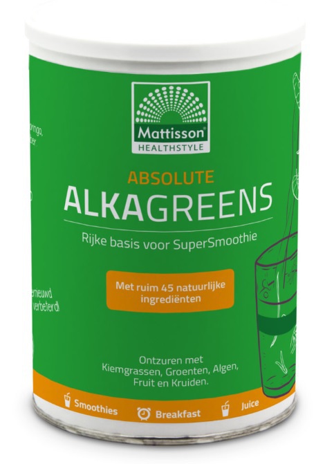 Mattisson Alkagreens poeder absolute 300g
