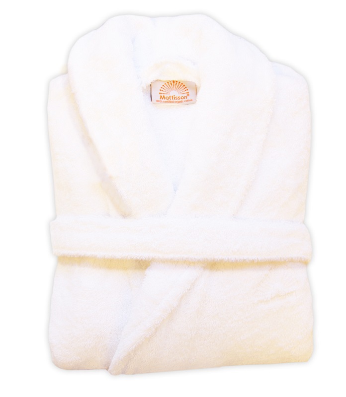 Mattisson Healthstyle badjas maat m