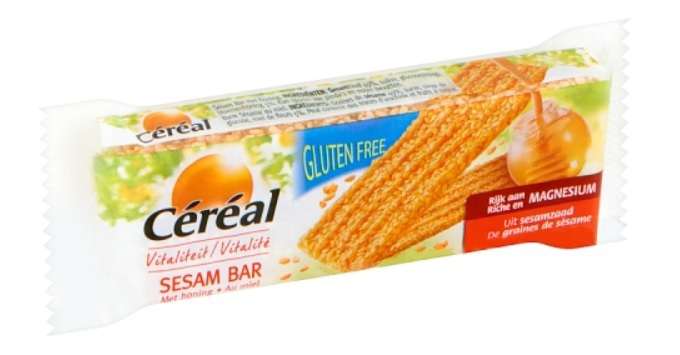 Cereal Sesambar 24 x 24 x 50g