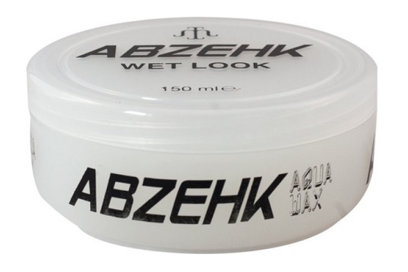 Goedkoopste Abzehk Haarwax premium wet look 150 ml