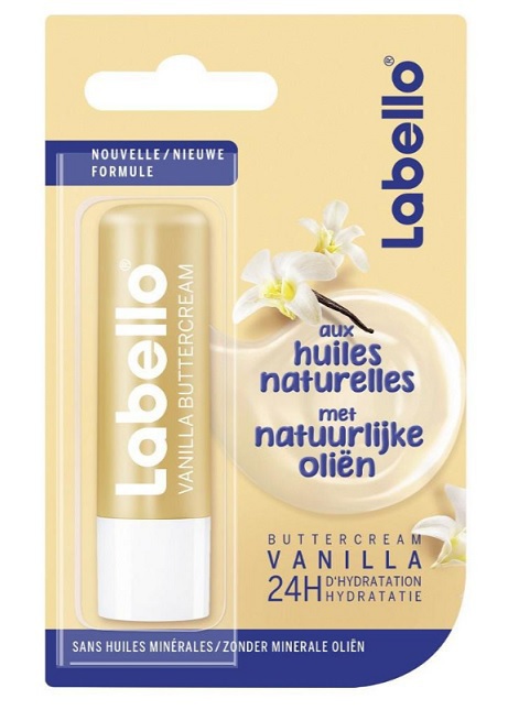 Labello Lippenbalsem vanilla buttercream blister