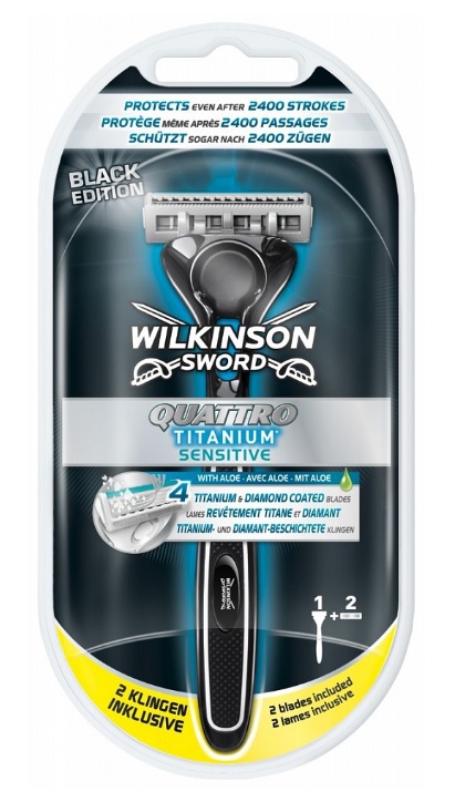 Wilkinson Quattro titanium sensitive apparaat