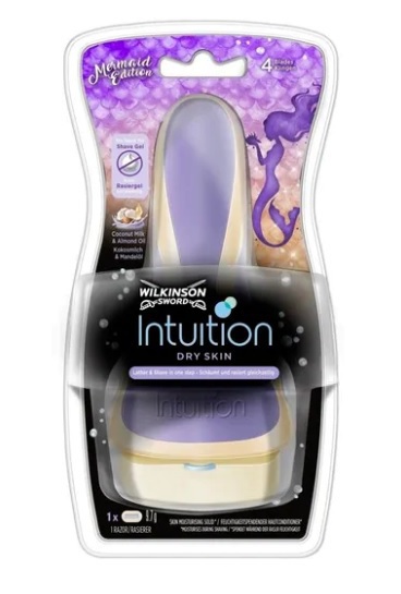 Wilkinson Scheerapparaat intuition dry skin