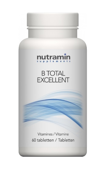 Nutramin B total excellent 60 tabletten