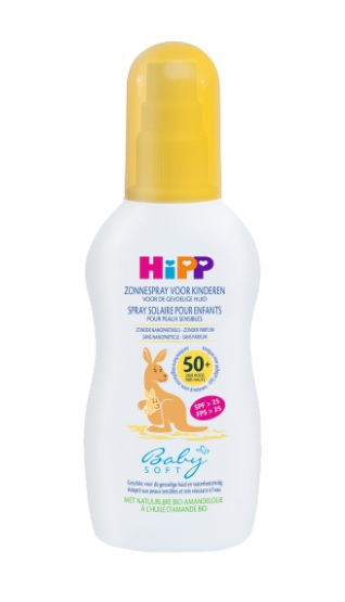 Hipp Zonnebrandspray SPF50+ 150ml | Voordelig online kopen | Drogist.nl