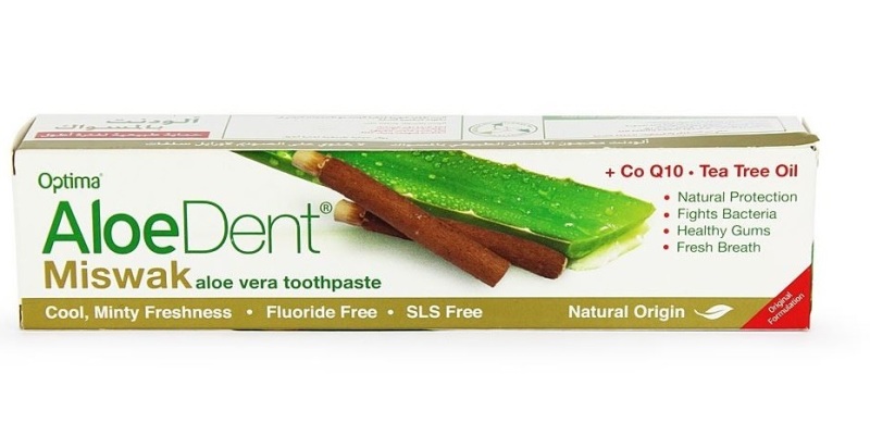 Aloe Dent Aloe vera tandpasta miswak 100ml