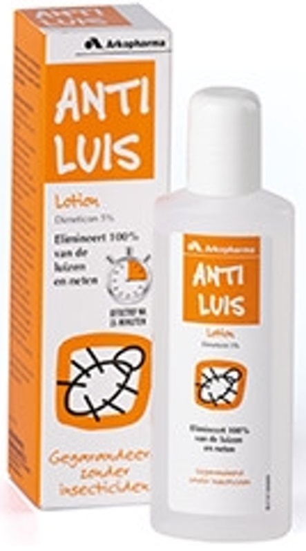Goedkoopste anti luis Anti luis lotion (natuurlijk) 100ml
