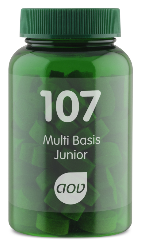 AOV 107 multi basis junior 60 kauwtabletten